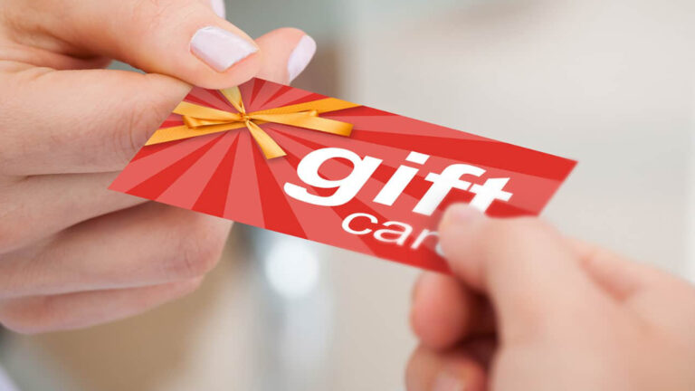 Entrega de Giftcard 2023