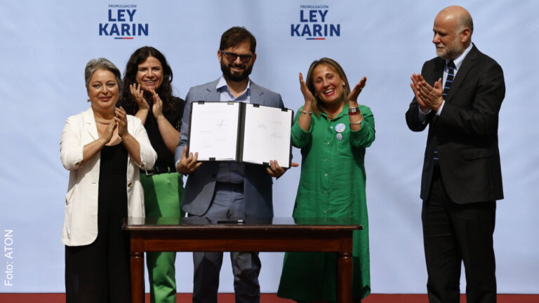 Promulgada la Ley Karin