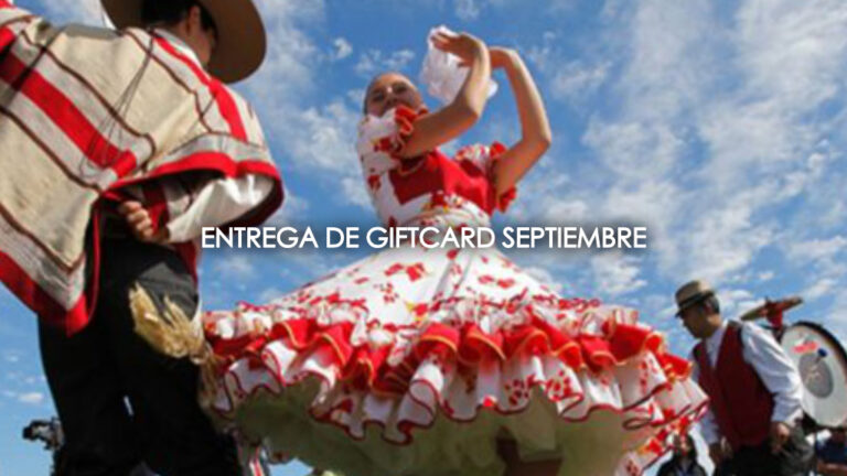 Giftcard septiembre 2024